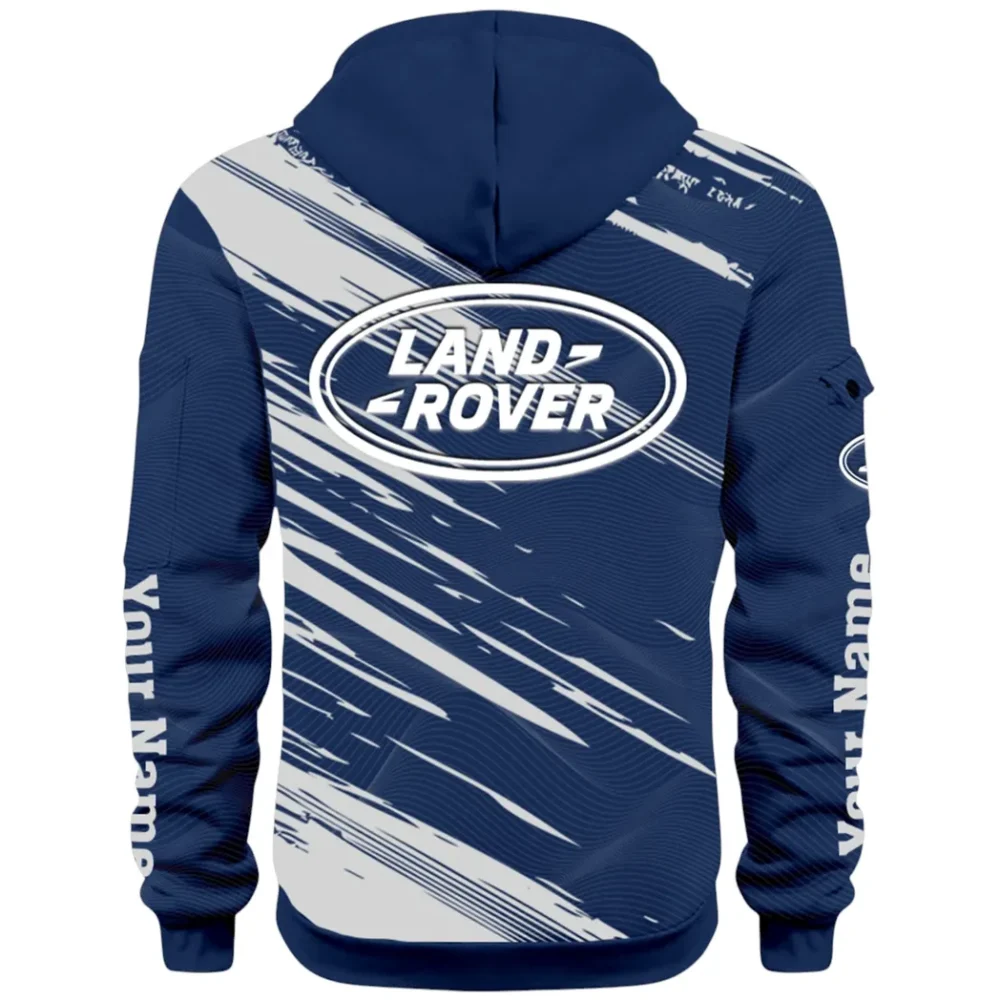Utility Auto Maker Hoodie Half Zip 3D, Comfortable Daily Hoodie CAR514 - Navy - Image 3