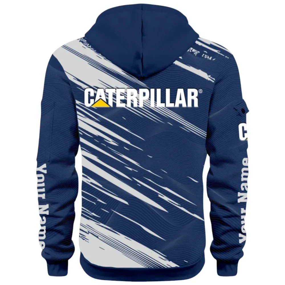 Terrain Vehicle Hoodie Half Zip 3D, Rugged Casual Fit Hoodie CAR514 - Navy - Image 3