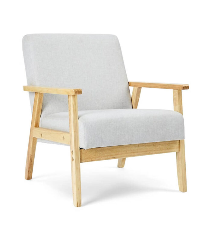 TimberLoom Upholstered Dining Chair