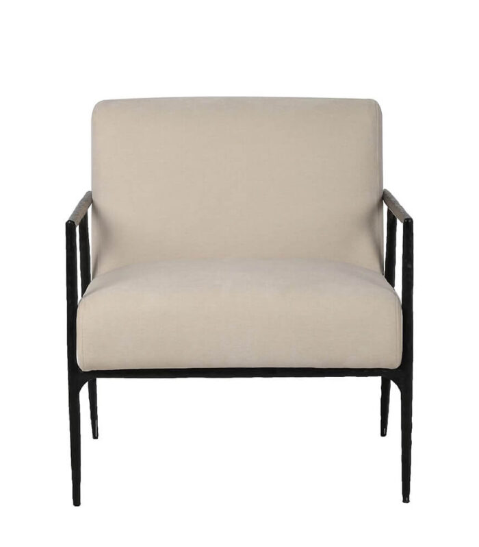 Olivia Curve Accent Chair