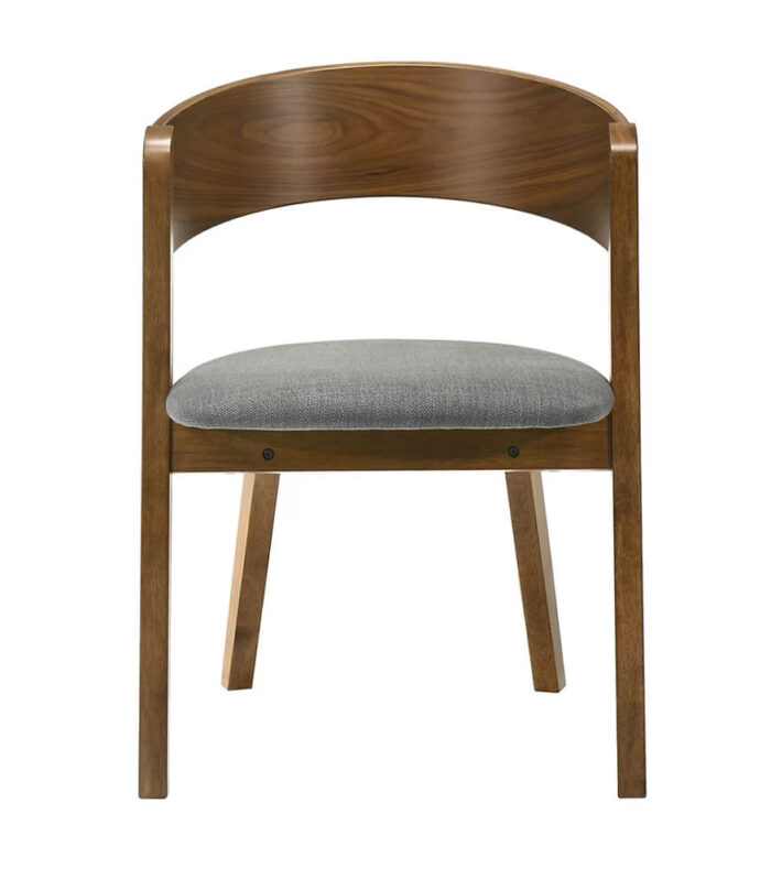 Ventura II Arc-Back Side Chairs, Set of 2