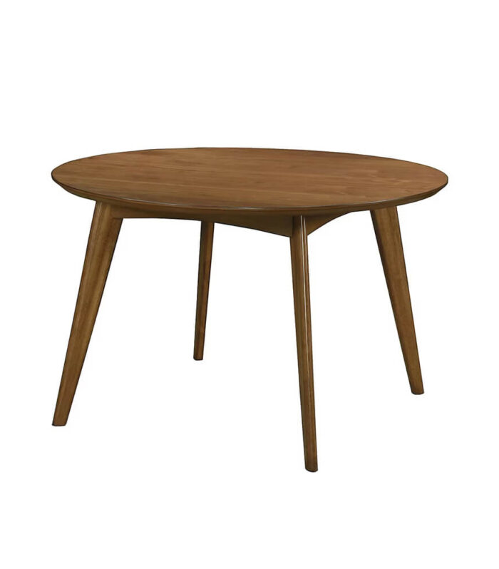 Ventura 47-Inch Round-Leg Dining Table